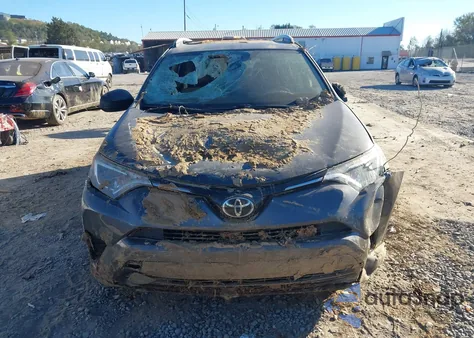 2018 Toyota Rav4 Le из США, поврежденный, VIN JTMZFREV8JJ183612